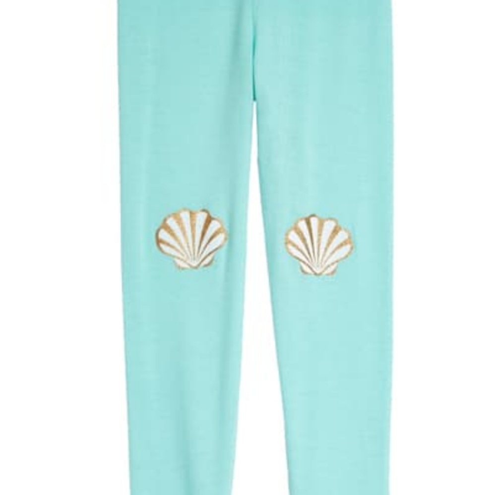 PJ Salvage jogger pajama pants in Aqua